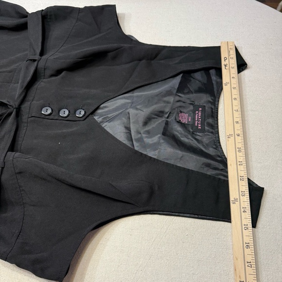 Robbie Bee Elegant Black Sleeveless Midi Dress - Size 20W - Picture 6 of 12